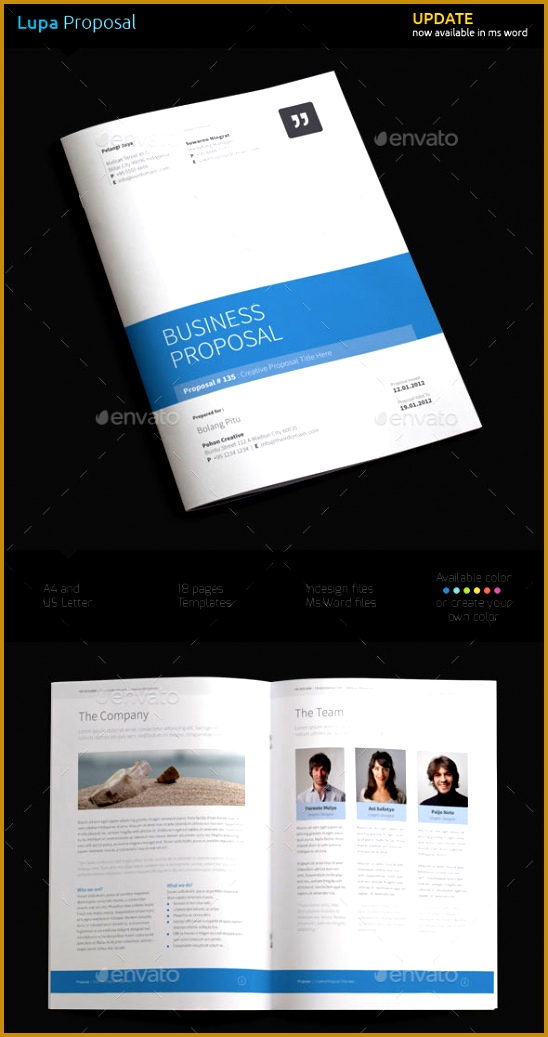 Sample business project proposal template 1037548