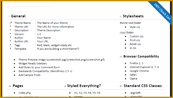 Collection of Essential WordPress Development and Design Cheat 5zkdy Wordpress Cheat Sheets 315558