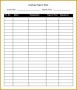 5 Work Sign In and Out Sheet Template