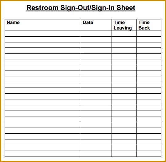 Bathroom Sign In Sheet stunning 70 bathroom sign sheet inspiration design of best 25 526539