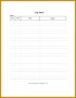 5 Work Sign In Sheet Template