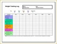 7 Workout Sheet Templates