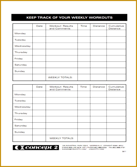Workout Sheet Templates 7 Free Word PDF Format Download cgclf Workout Tracking Sheet Template 558678