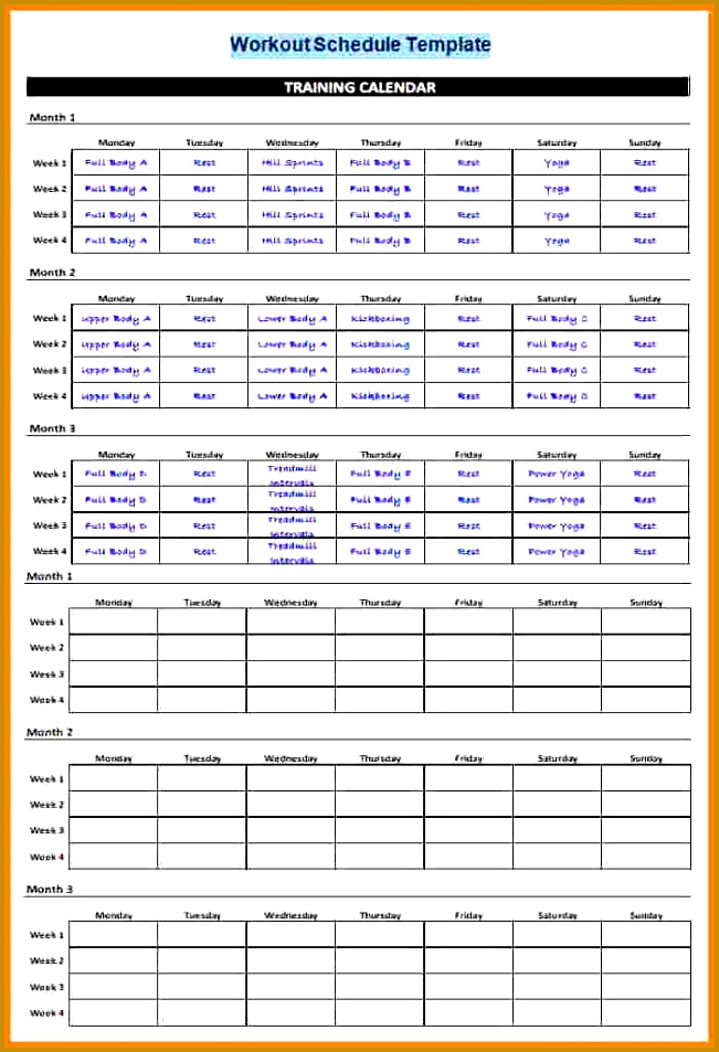7 workout template spreadsheet ehvsw workout template spreadsheetout template spreadsheet workout schedule template 1 953651