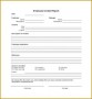 5 Workplace Injury Report form Template