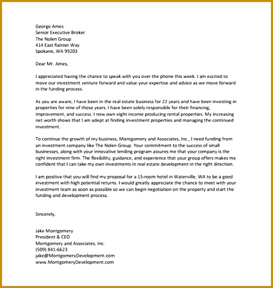 Funding Proposal Template – 11 Free Word Excel Pdf Format 573544