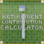 4 401k Contribution Calculator Template