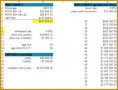 10 401k Contribution Spreadsheet Template