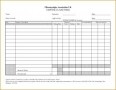 3 Accommodation Expense Claim form Template