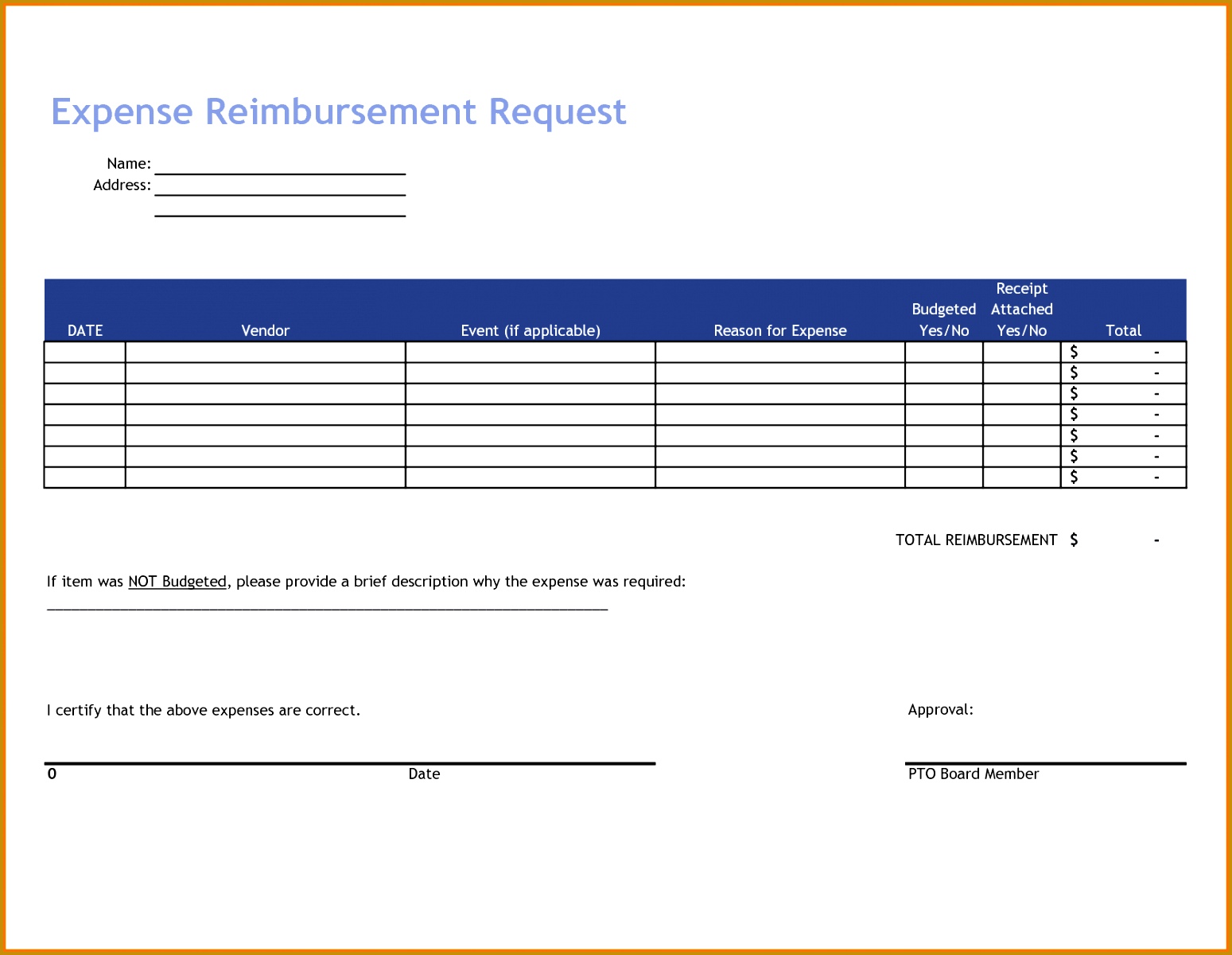 Expense Reports Templates and 8 Excel Expense Report Template Itinerary Template Sample 12001549