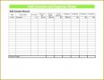4 Accommodation Expense Report Template