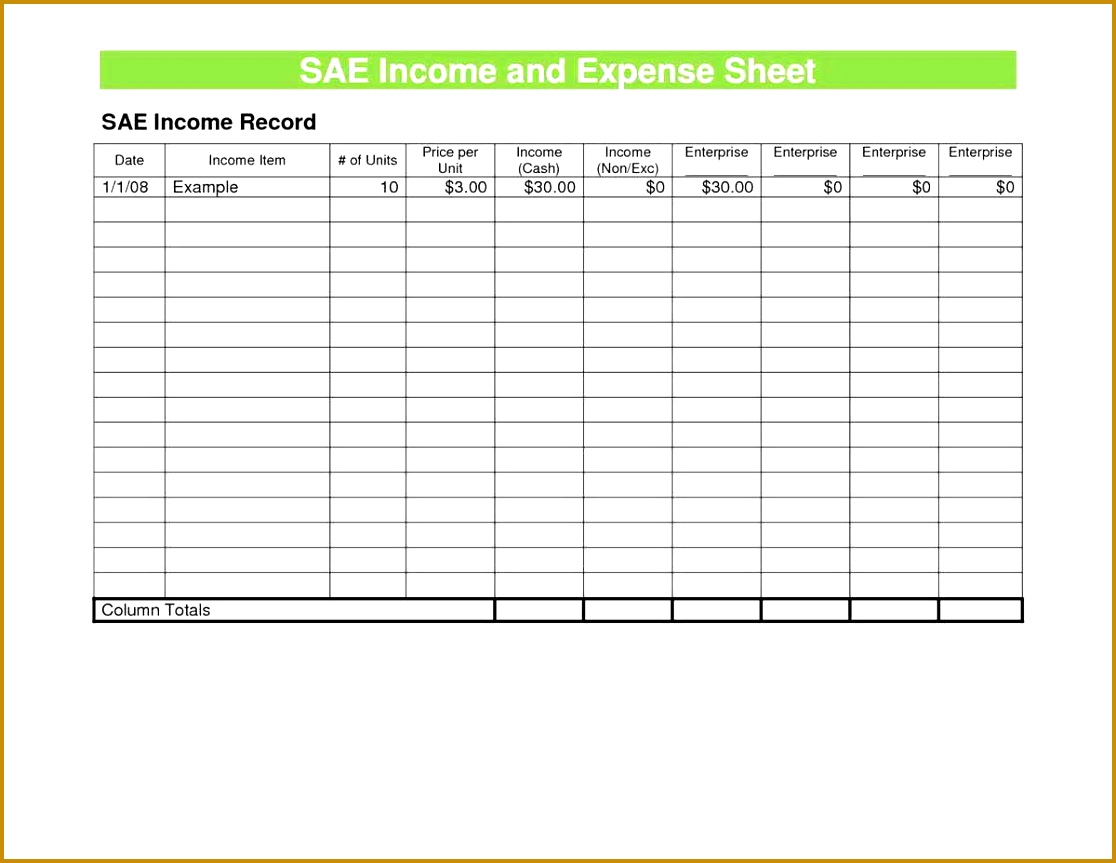 Sample Business Expense Spreadsheet With Free Business Expenses Template Expense Report Templates And Business Spreadsheet 8631116