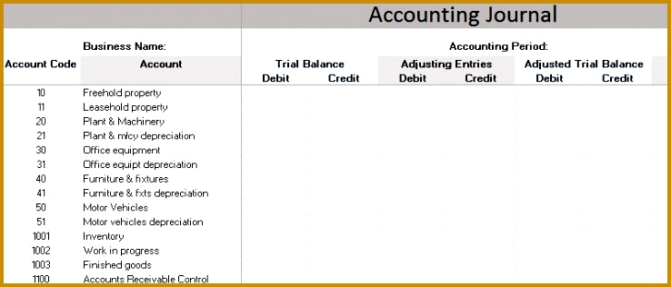 An accounting journal is an accounting worksheet that allows you to track each of the steps of the accounting process side by side 316738