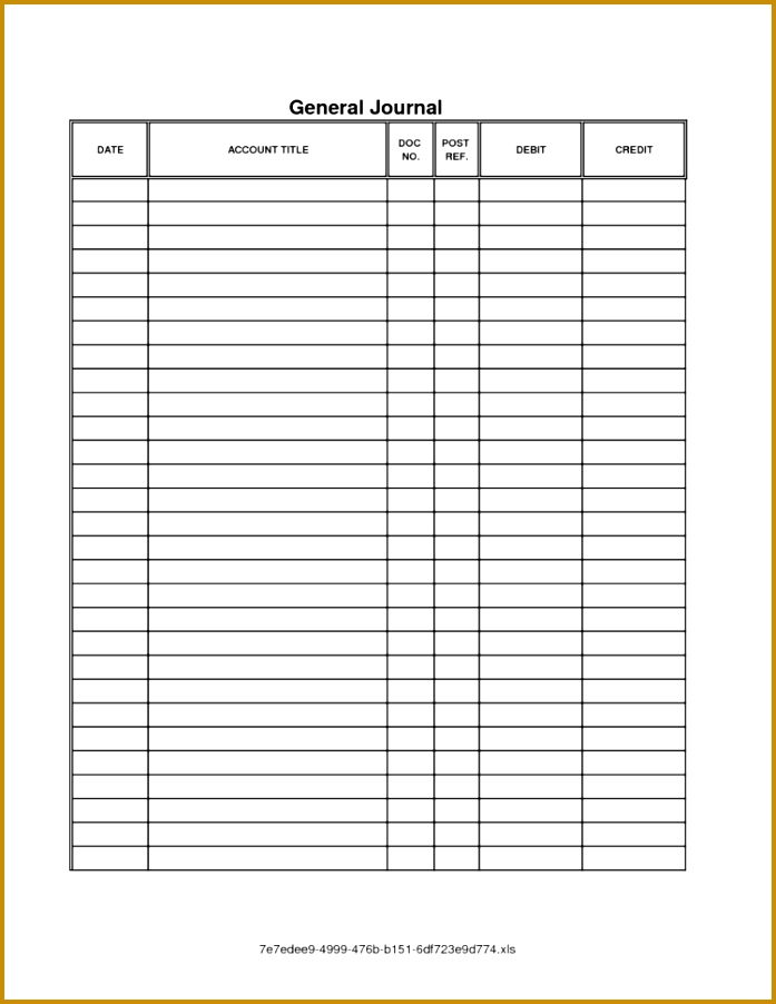 Template Accounting Ledger General Ledger Template Excel Accounting Template Accounting Journal Template Printable Accounting Journal Template 902697
