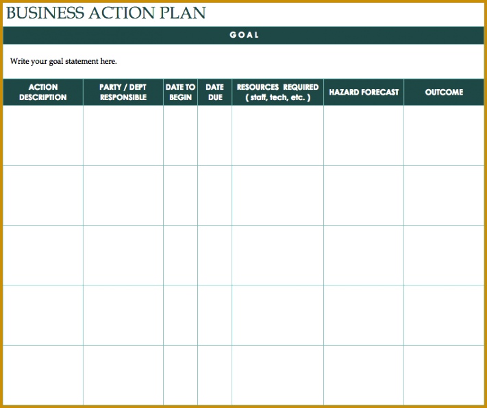 business action plan 595711