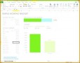 3 Annual Excel Budget Worksheet Template