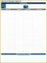 4 attendance Excel Template