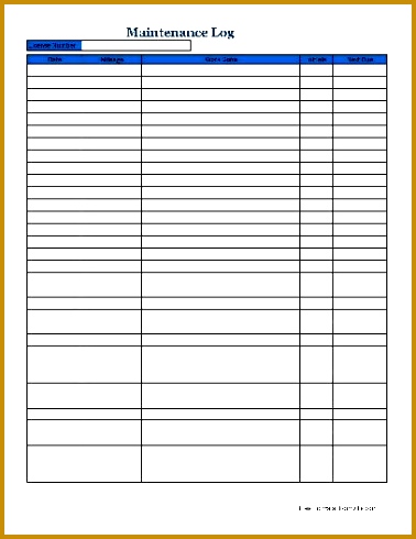 auto mileage logs car maintenance log autos post auto mileage logs vehicle maintenance and service log pdf template 490378