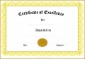 6 Award Certificate Template