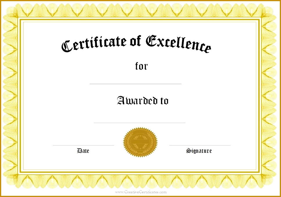 award of excellence 677967