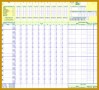 6 Baseball Competition Score Sheet Template