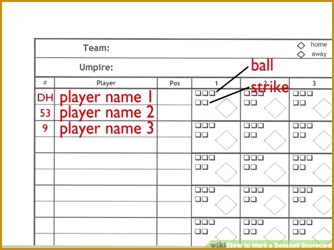 aid v4 728px Mark a Baseball Scorecard Step 4 507677