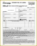 5 Bill Of Lading form Template