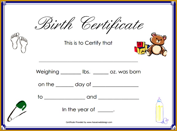 free birth certificate template birth certificate template 31 free word pdf psd format ideas 425576