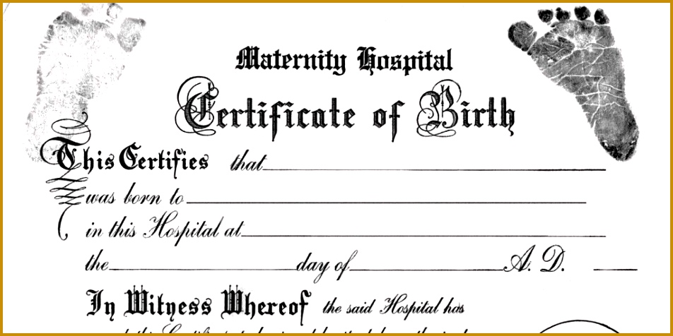 birth certificate template in word certificate234 attendance sheet audit report army of appreciation agreement acknowledgement templates appraisal affadavit agenda examples address 1024x512 952476