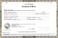 6 Birth Certificate Template