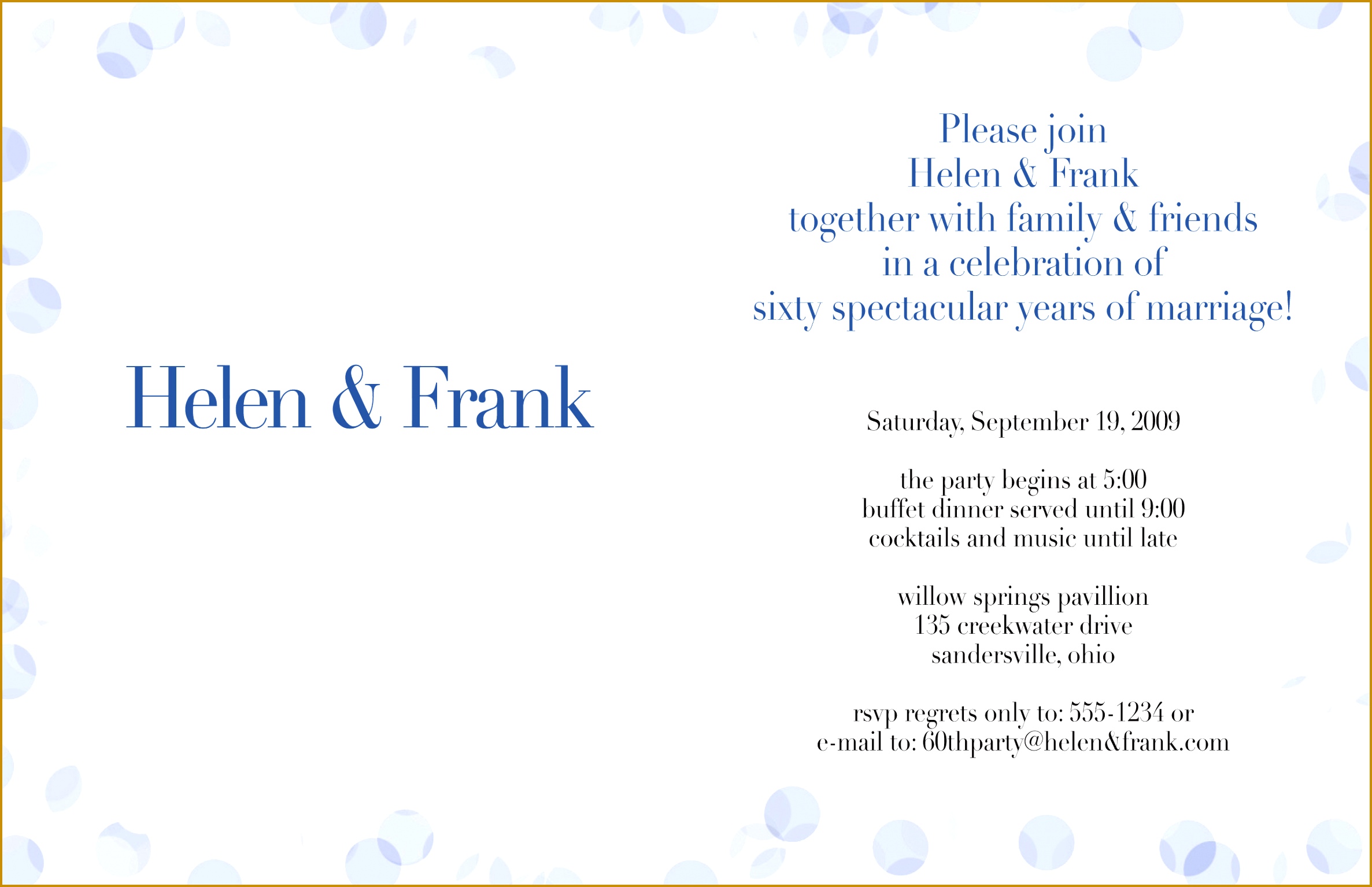 online card birthday invitation template 15342373
