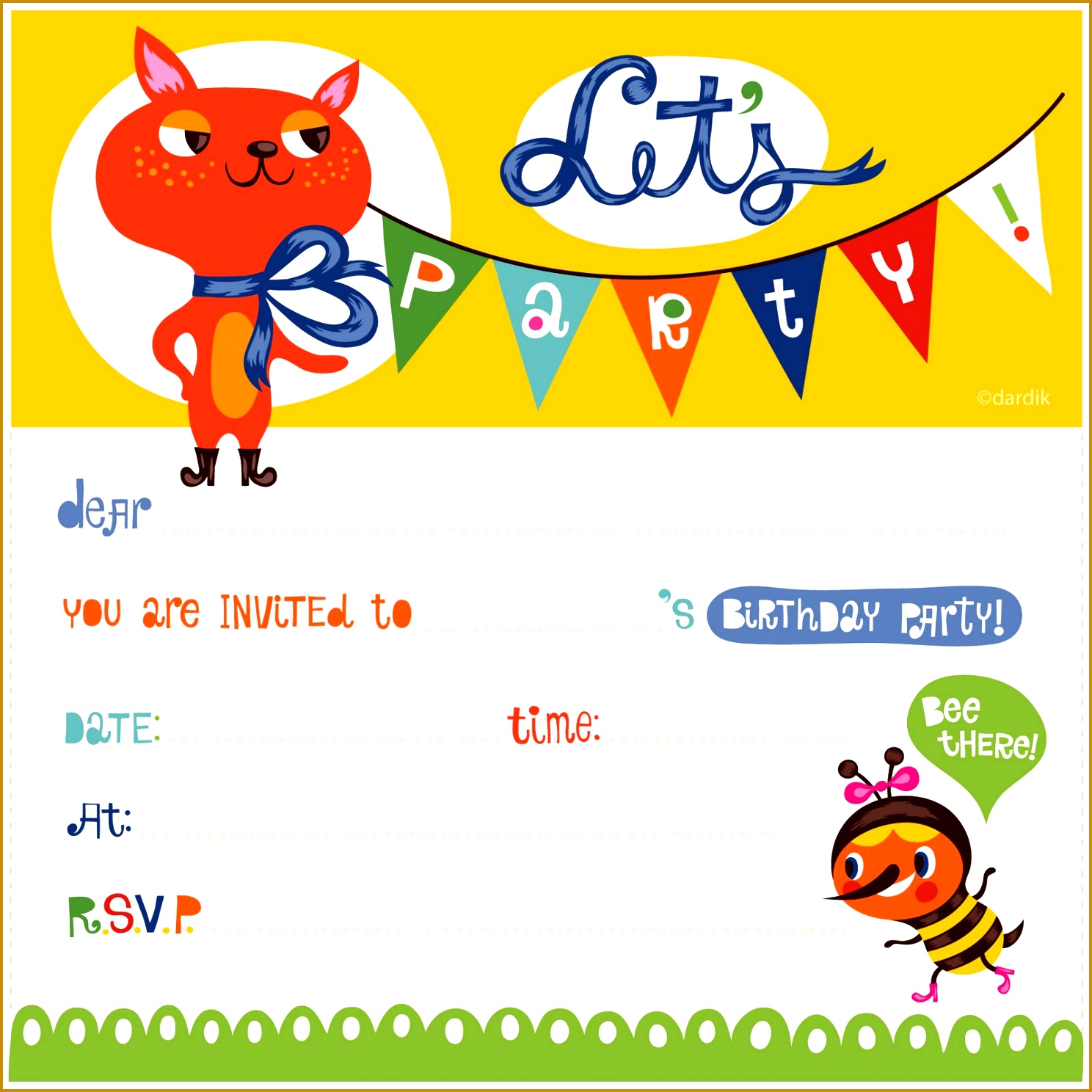my printable birthday invitation 14881488