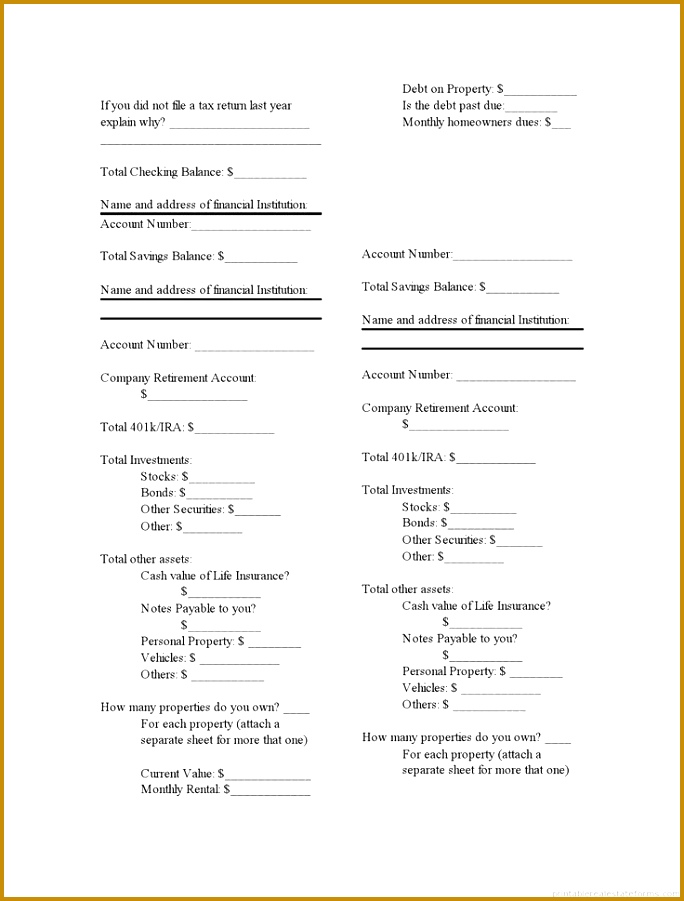 337 Best Sample Forms Pinterest 901684