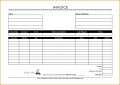 7 Blank Invoice Template