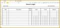 3 Business Account Ledger Template