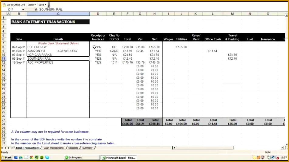 excel spreadsheet template for small business hynvyx 535952