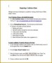 5 Business Conference Room Schedule Template