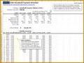 7 Business Debt Calculator Excel Template
