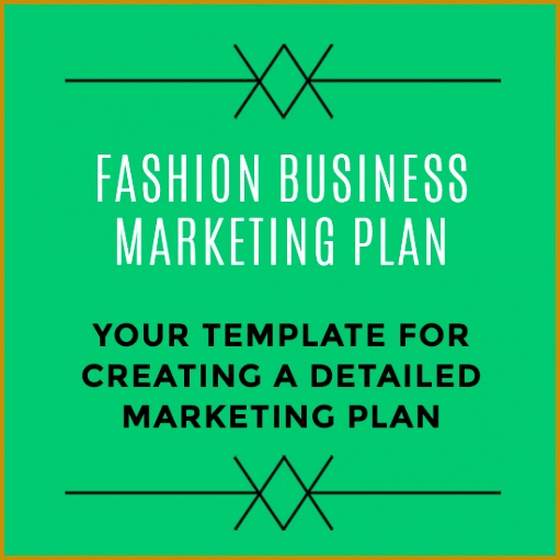 Fashion Business Marketing Plan 511511