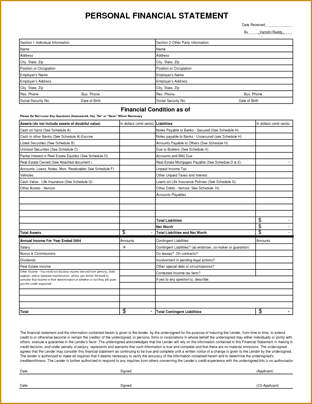 personal financial statement excel templatersonal financial statement template best business template within personal financial statement template excel 15431195