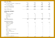 Sample Profit And Loss Statement Excel Template And Profit And Loss Statement For Small Business 130186