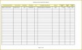 10 Business Stock Management Template