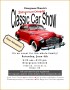 3 Car Show Flyer Template