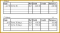 6 Cash Flow Excel Template