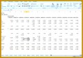 3 Cash Flow Spreadsheet Excel