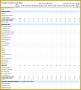 6 Cash Flow Worksheet Sample