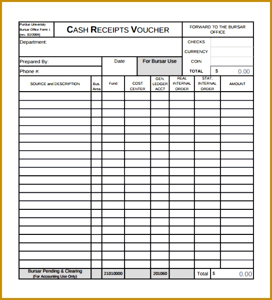 Sample Cash Receipt Template 21 Free Documents in PDF Word ejiOc cash receipt template 599544