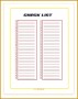 5 Checklist Template