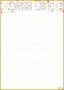 7 Christmas Gift List Template
