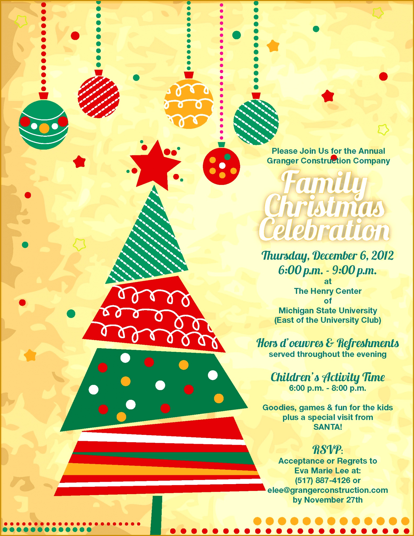 christmas party invitations mixed with surprising layout invitation and surprising font type 2 20461581